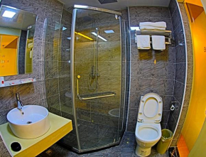 Отель Thank Inn Chain Hotel Jiangxi Jian Erqi Road  Цзиань
